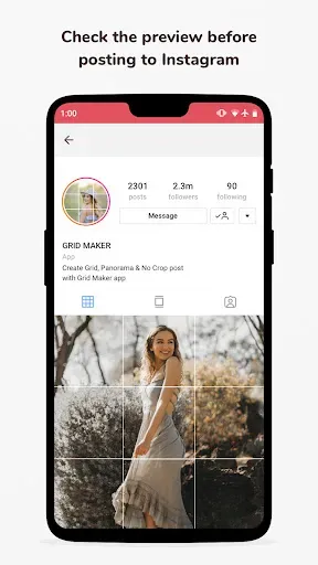 Скриншот 2 — Grid Maker for social media