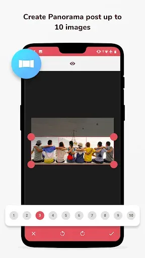 Скриншот 4 — Grid Maker for social media