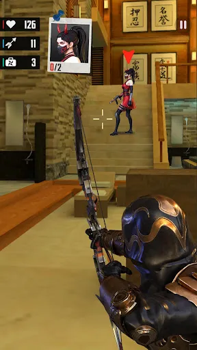 Скриншот 2 — Ninja Hunt: Stealth Assassin