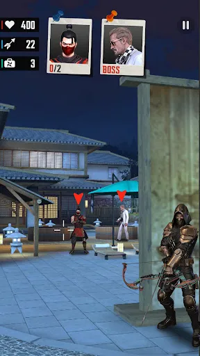 Скриншот 7 — Ninja Hunt: Stealth Assassin