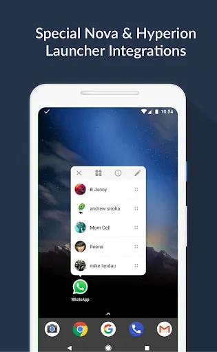 Скриншот 3 — Sesame Search & Shortcuts