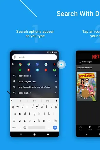 Скриншот 5 — Sesame Search & Shortcuts