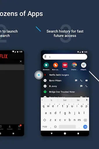 Скриншот 6 — Sesame Search & Shortcuts