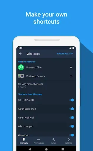 Скриншот 7 — Sesame Search & Shortcuts
