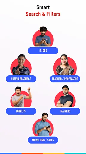 Скриншот 3 — Nithra Jobs Search App Telugu