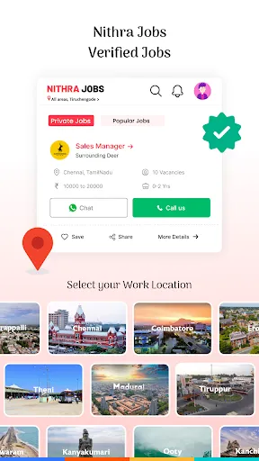 Скриншот 8 — Nithra Jobs Search Tamilnadu