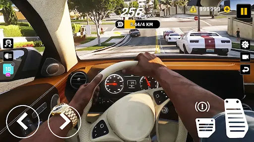 Скриншот 2 — Nitro Car Driving Master