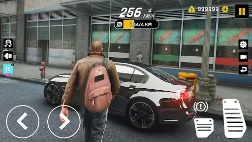 Скриншот 3 — Nitro Car Driving Master