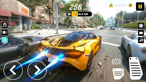 Скриншот 5 — Nitro Car Driving Master
