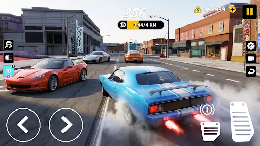 Скриншот 6 — Nitro Car Driving Master