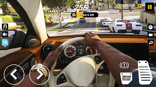 Скриншот 8 — Nitro Car Driving Master