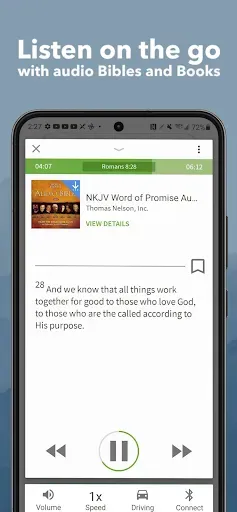 Скриншот 4 — NKJV Bible App by Olive Tree