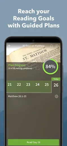 Скриншот 6 — NKJV Bible App by Olive Tree