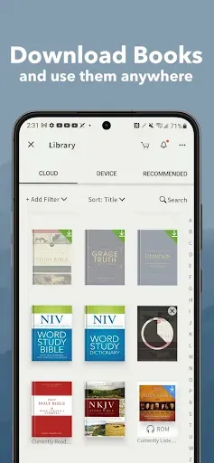 Скриншот 7 — NKJV Bible App by Olive Tree