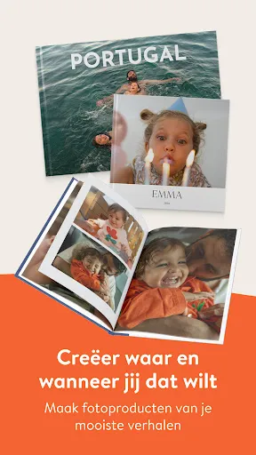 Скриншот 1 — Albelli fotoboek fotoafdrukken