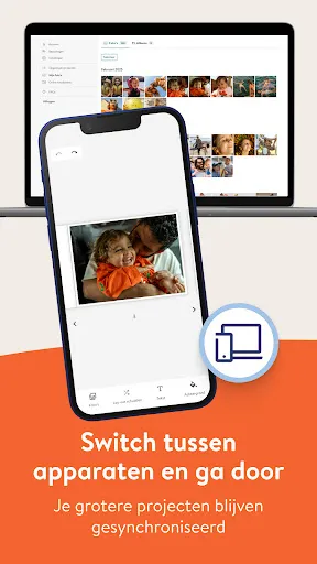 Скриншот 3 — Albelli fotoboek fotoafdrukken