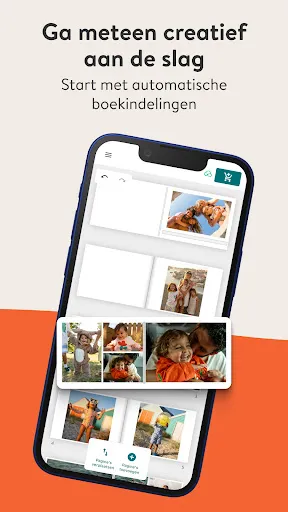 Скриншот 4 — Albelli fotoboek fotoafdrukken