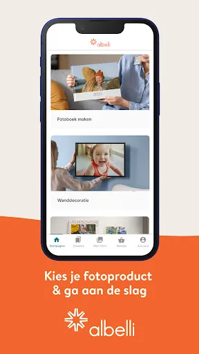 Скриншот 7 — Albelli fotoboek fotoafdrukken