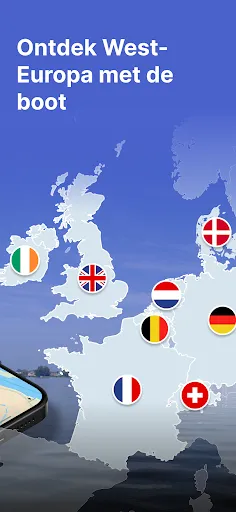 Скриншот 3 — Waterkaarten: Vaar Navigatie