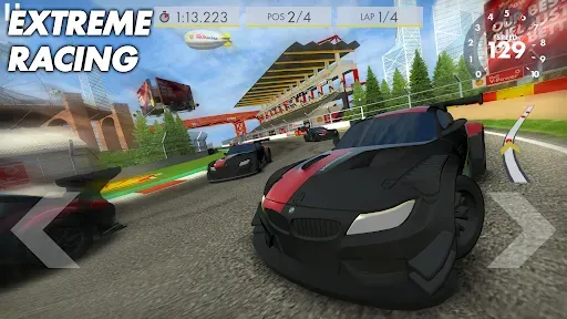 Скриншот 1 — Shell Racing