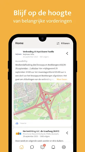 Скриншот 1 — de BouwApp
