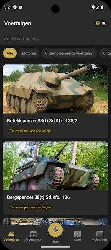 Скриншот 1 — Militracks