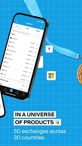 Скриншот 2 — DEGIRO: Stock Trading App