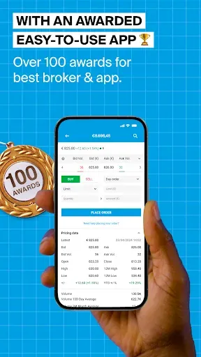 Скриншот 3 — DEGIRO: Stock Trading App