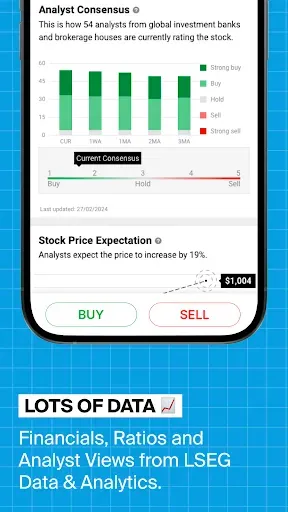 Скриншот 4 — DEGIRO: Stock Trading App