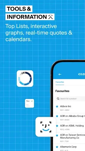Скриншот 5 — DEGIRO: Stock Trading App