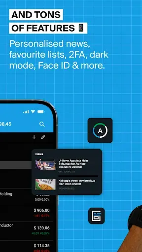 Скриншот 6 — DEGIRO: Stock Trading App
