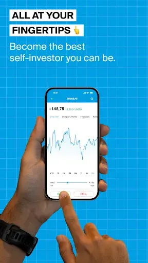 Скриншот 7 — DEGIRO: Stock Trading App