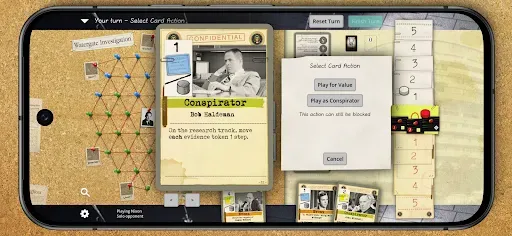 Скриншот 3 — Watergate: The Board Game