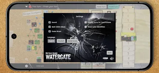 Скриншот 4 — Watergate: The Board Game
