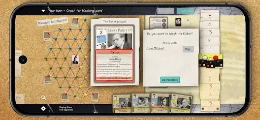 Скриншот 7 — Watergate: The Board Game