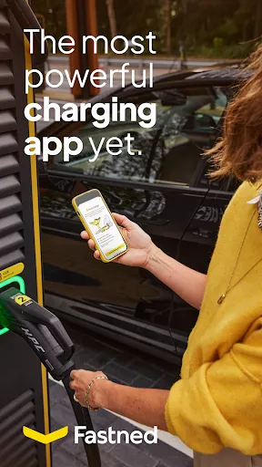 Скриншот 1 — Fastned - EV charging app