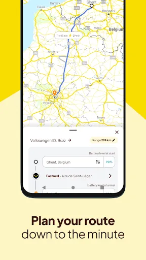 Скриншот 3 — Fastned - EV charging app