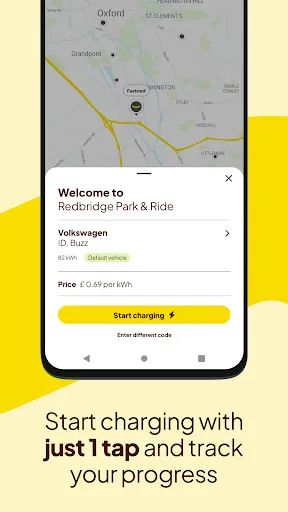 Скриншот 5 — Fastned - EV charging app