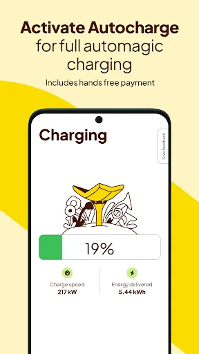 Скриншот 6 — Fastned - EV charging app