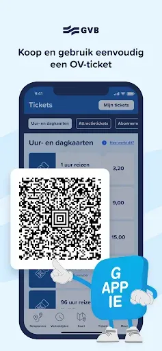 Скриншот 5 — GVB reis app