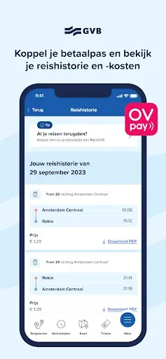 Скриншот 6 — GVB reis app