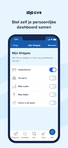 Скриншот 7 — GVB reis app