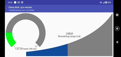 Скриншот 6 — Chevy Bolt monitor pro
