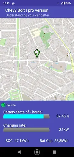 Скриншот 7 — Chevy Bolt monitor pro