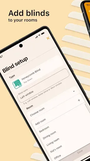 Скриншот 2 — Bliss Smart Blinds