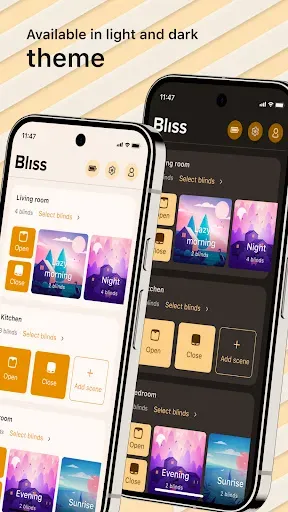 Скриншот 6 — Bliss Smart Blinds