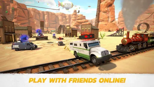 Скриншот 1 — Crash Drive 3