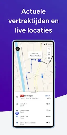 Скриншот 3 — 9292 reisplanner OV + e-ticket