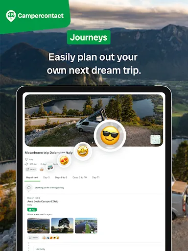 Скриншот 7 — Campercontact - Camper Van
