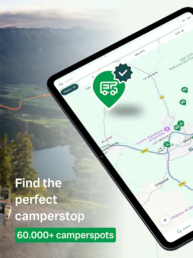 Скриншот 8 — Campercontact - Camper Van